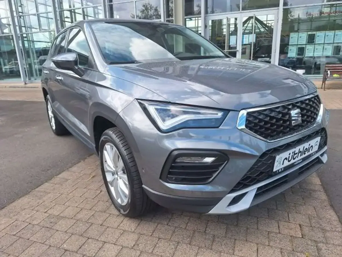 Gebraucht Seat Ateca 150 PS (110 kW) 2025 Grau SUV