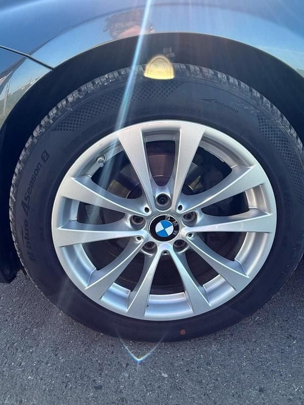 Używany BMW 320 Efficient Dynamics 163 KM (119 kW) 2017 Szary Kombi