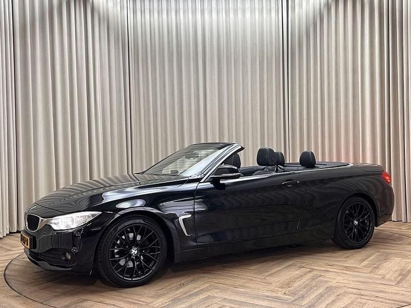 Gebraucht BMW 420 Executive 184 PS (135 kW) 2015 Schwarz Cabrio