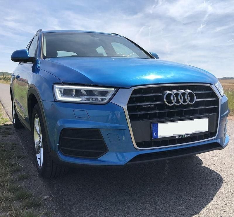 Gebraucht Audi Q3 Design 150 PS (110 kW) 2015 Blau SUV