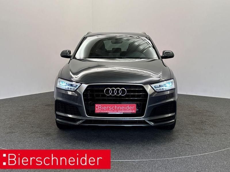 Gebraucht Audi Q3 S-Line 150 PS (110 kW) 2017 Grau SUV
