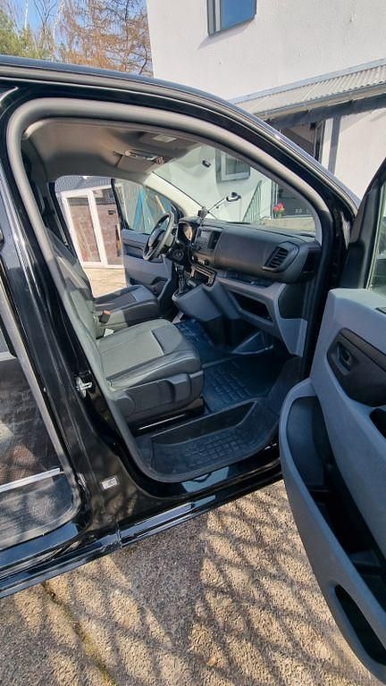 Gebraucht Citroën Jumpy 102 PS (75 kW) 2021 Schwarz Van / Kleinbus