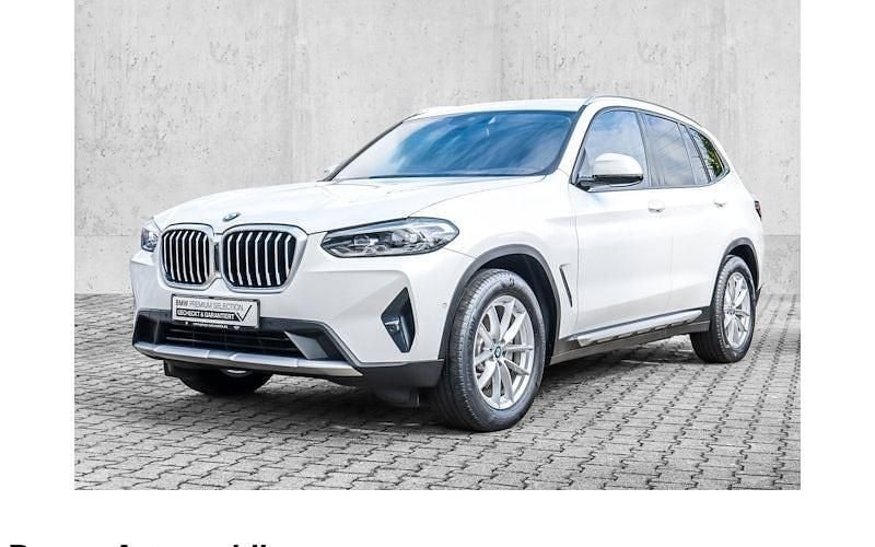 Weiß Gebraucht 2022 BMW X3 Sport Line SUV | 35.940 € (Superpreis) - Bild 1/4