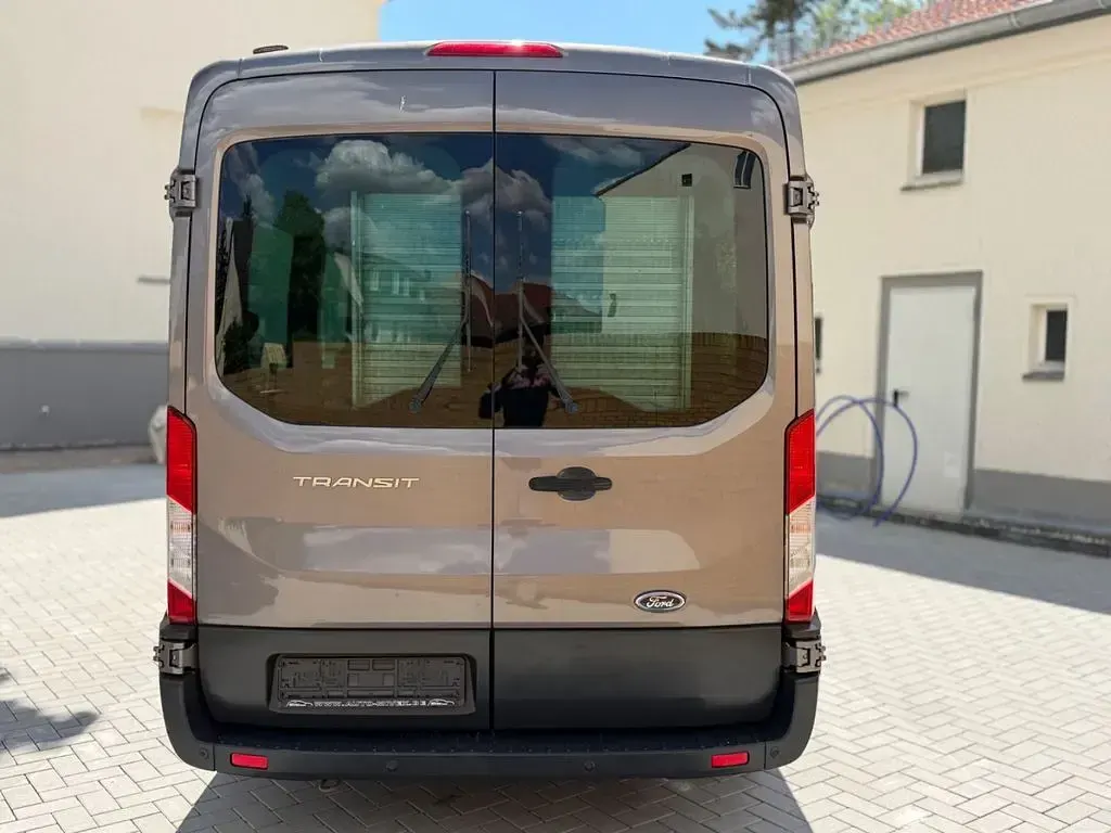 Gebraucht Ford Transit Trend 125 PS (91 kW) 2016 Grau Kombi