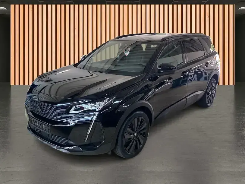 Gebraucht Peugeot 5008 GT 131 PS (96 kW) 2024 Schwarz SUV