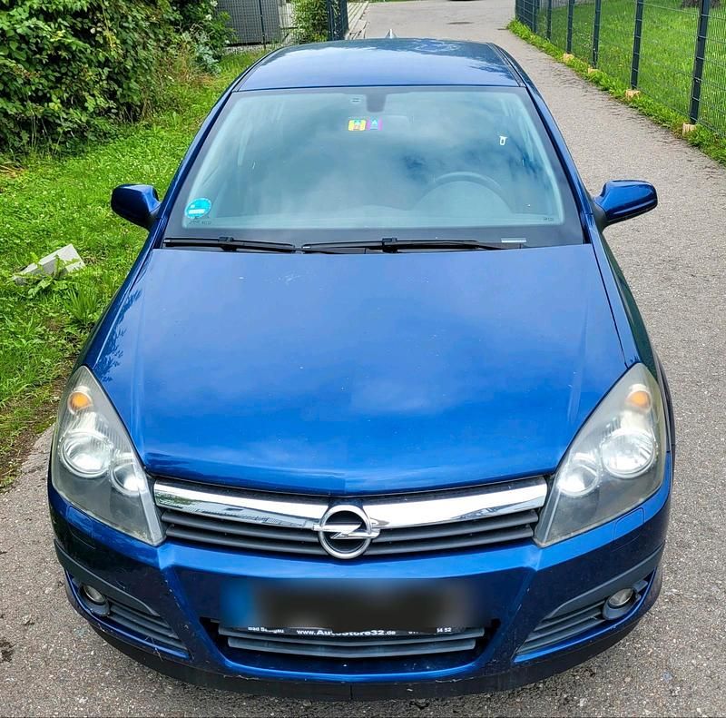 Blau Gebraucht 2005 Opel Astra Limousine | 1.200 € (Fairer Preis) - Bild 1/4
