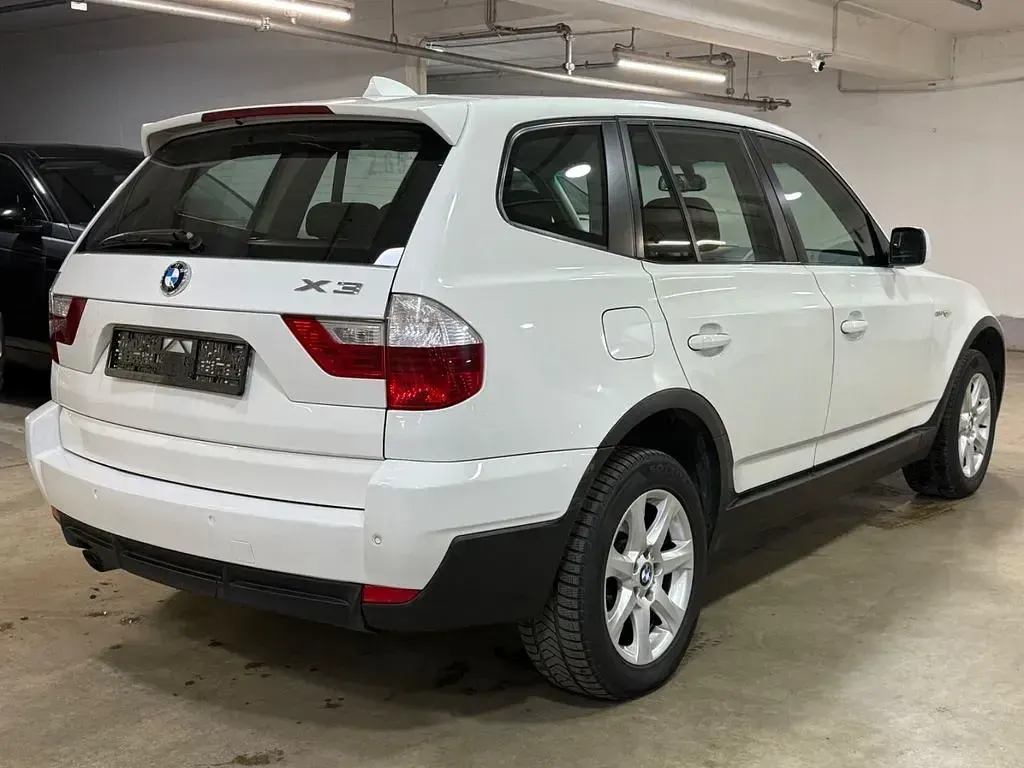 Gebraucht BMW X3 177 PS (130 kW) 2008 Weiß SUV
