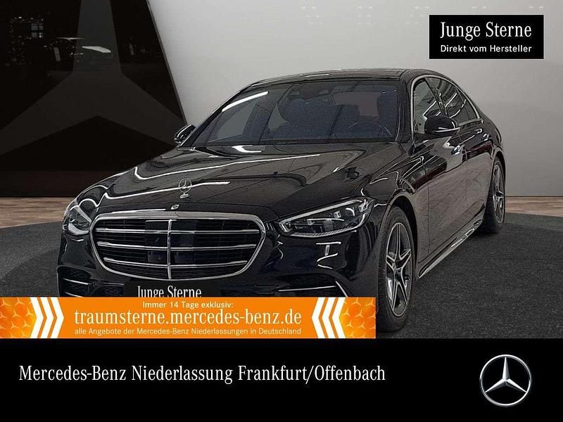Schwarz Gebraucht 2023 Mercedes S580 AMG Limousine | 92.490 € - Bild 1/3