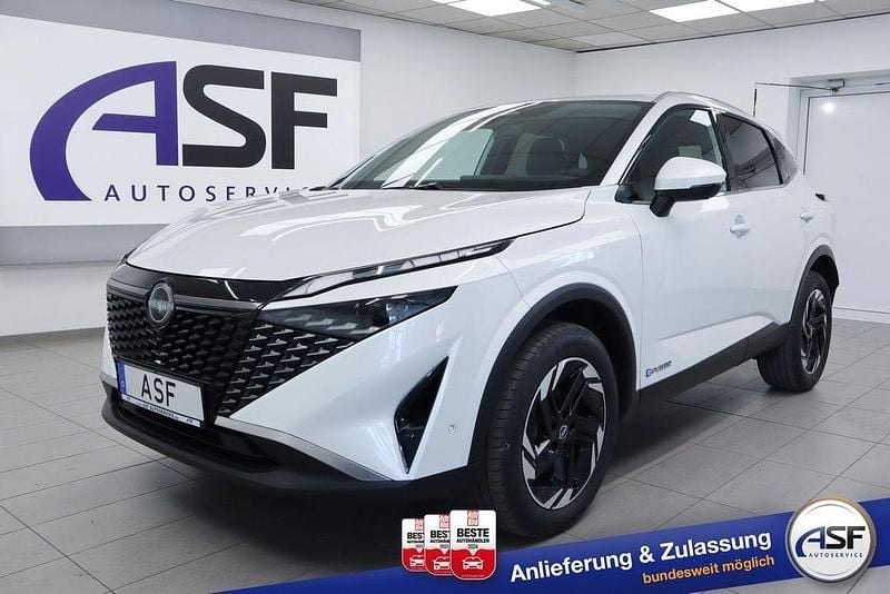 Pearl white perleffekt Neu 2025 Nissan Qashqai N-Connecta SUV | 32.970 € (Guter Preis) - Bild 1/3