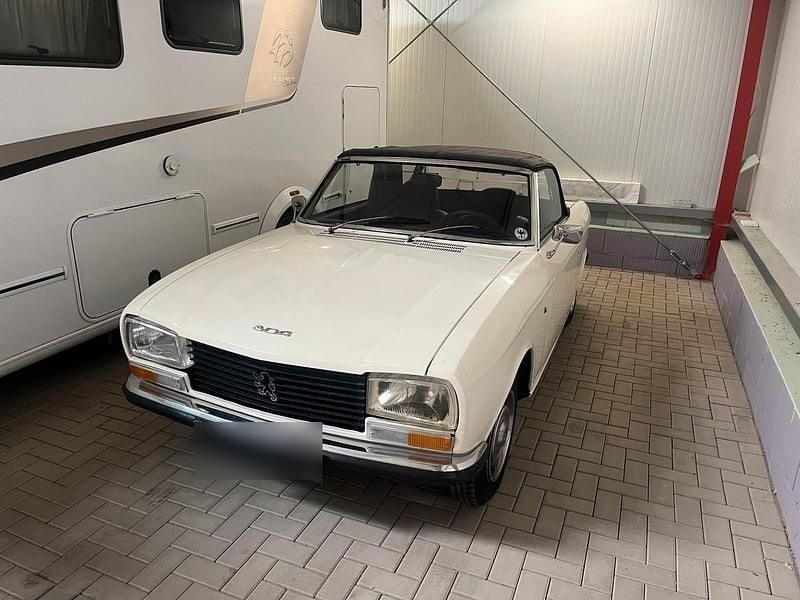 Gebraucht Peugeot 304 S 73 PS (53 kW) 1973 Weiß Cabrio