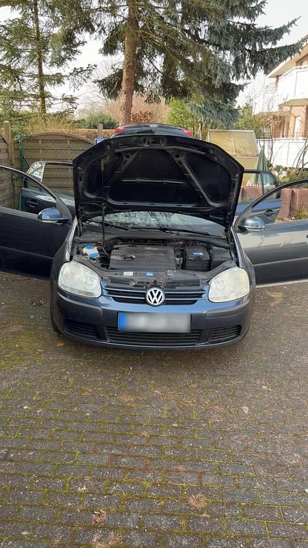 Gebraucht VW Golf V 75 PS (55 kW) 2004 Blau Kleinwagen