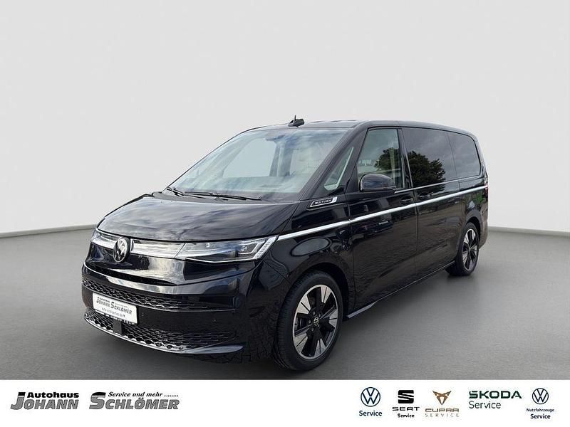 Schwarz Gebraucht 2025 VW Multivan Style Van | 69.900 € (Fairer Preis) - Bild 1/4