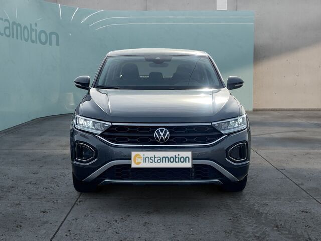 Gebraucht VW T-Roc 116 PS (85 kW) 2024 Grau SUV