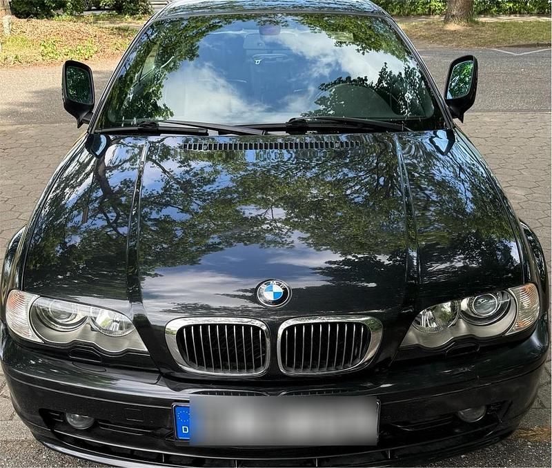 Schwarz Gebraucht 2000 BMW 330 Cabriolet M Sport Cabrio | 10.100 € (Guter Preis) - Bild 1/4