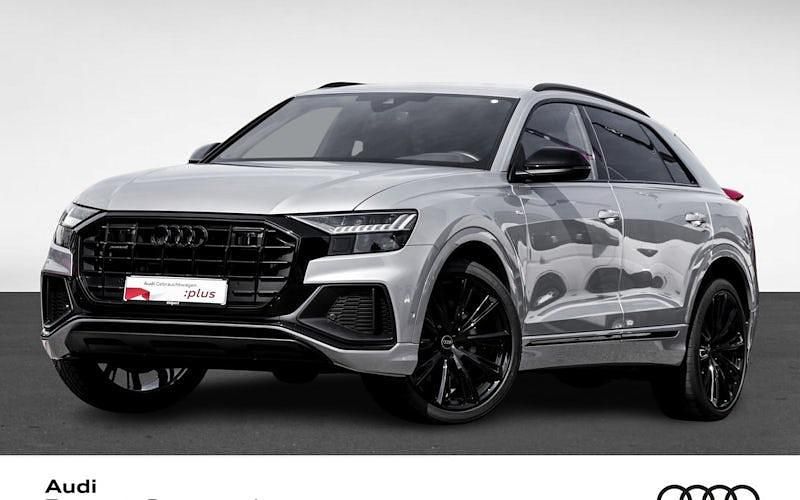 Silber Gebraucht 2022 Audi Q8 S-Line SUV | 68.519 € (Fairer Preis) - Bild 1/4