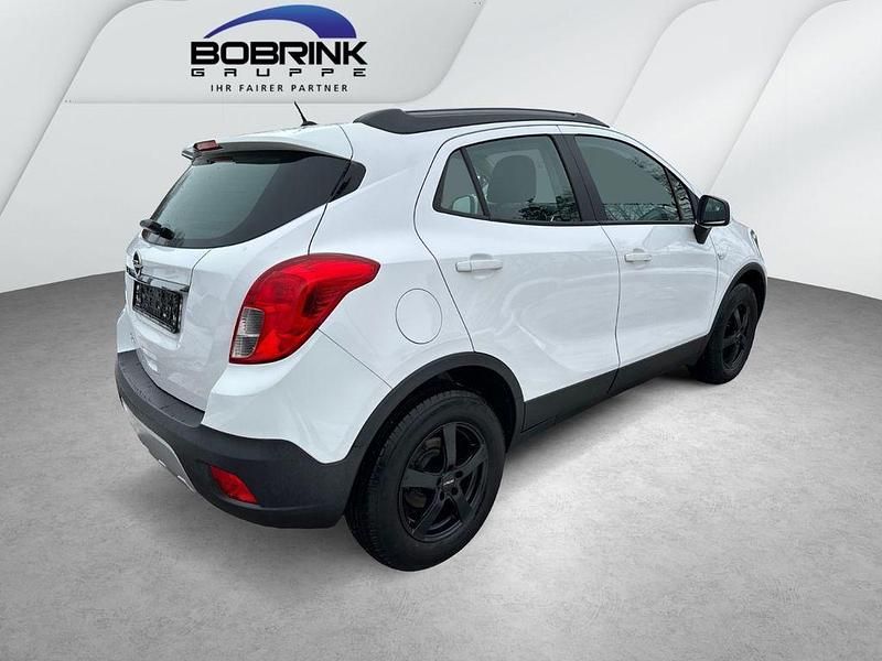 Gebraucht Opel Mokka Selection 116 PS (85 kW) 2016 Weiß SUV