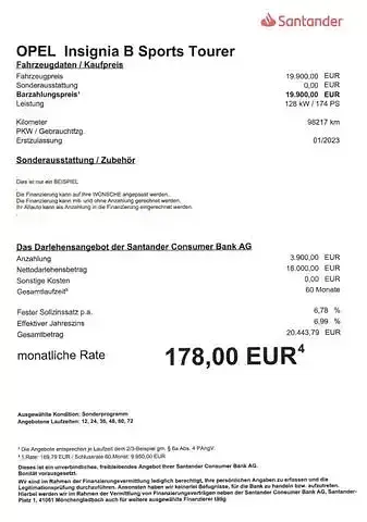 Gebraucht Opel Insignia 174 PS (127 kW) 2023 Schwarz Kombi
