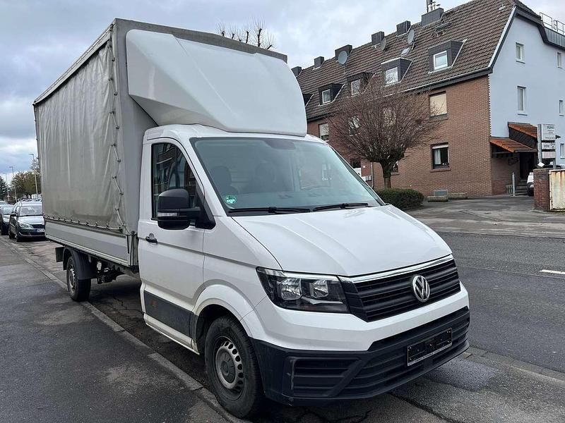 Gebraucht VW Crafter 177 PS (130 kW) 2020 Candyweiß Van
