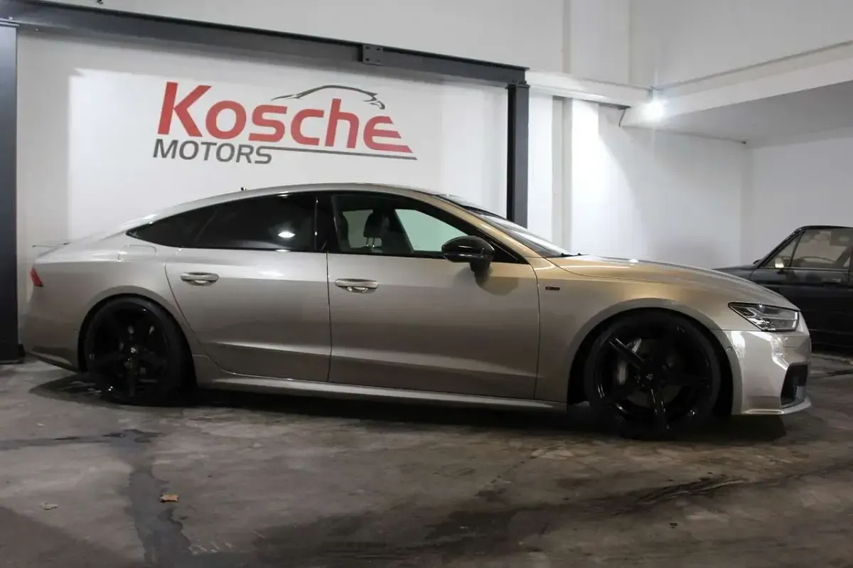Gebraucht Audi A7 Sportback S-Line 286 PS (210 kW) 2020 Beige Kleinwagen