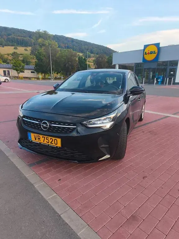 Gebraucht Opel Corsa 101 PS (74 kW) 2023 Schwarz Kleinwagen