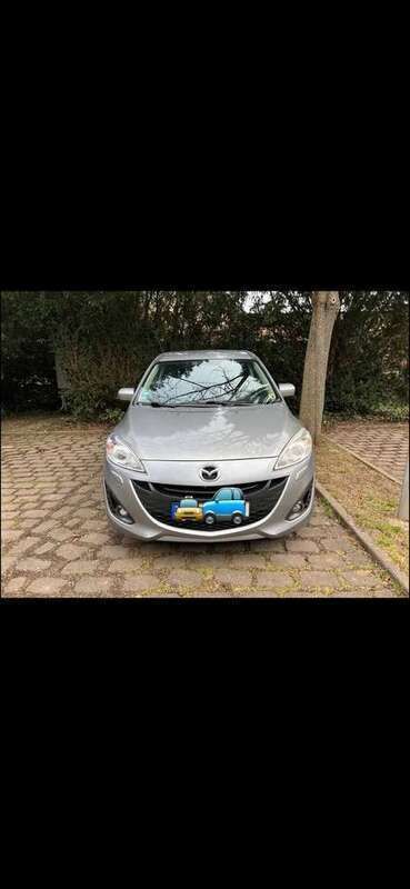 Silber Gebraucht 2013 Mazda 5 Edition Van / Kleinbus | 6.500 € (Fairer Preis) - Bild 1/4