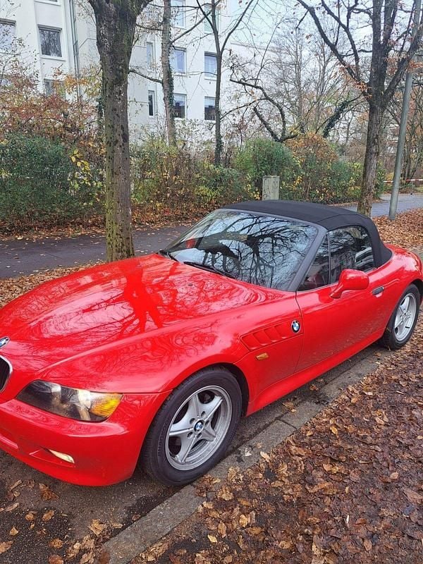 Gebraucht BMW Z3 140 PS (102 kW) 1997 Cabrio