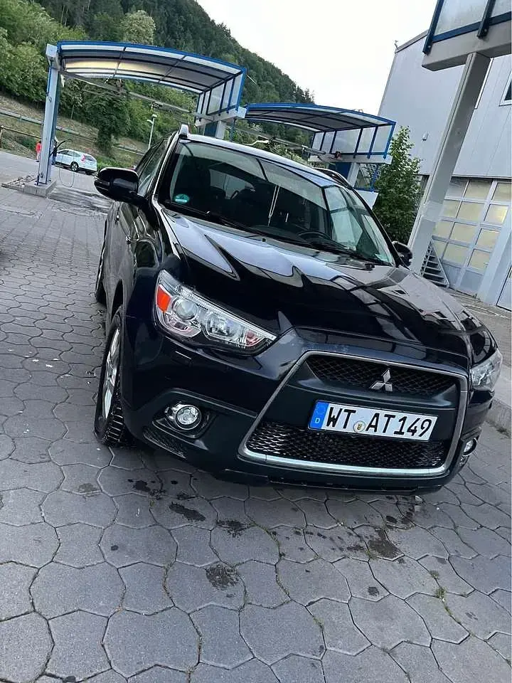 Gebraucht Mitsubishi ASX Invite 150 PS (110 kW) 2012 SUV