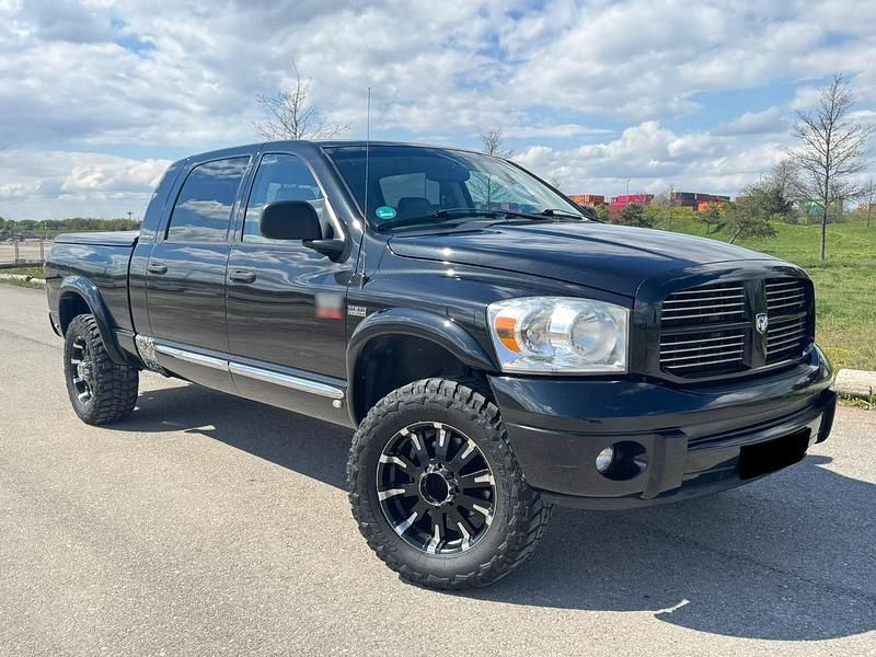 Second-hand Dodge Ram 349 CP (256 kW) 2008 Negru Pickup