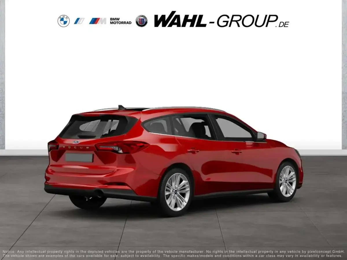 Gebraucht Ford Focus Active 150 PS (110 kW) 2020 Rot Kombi
