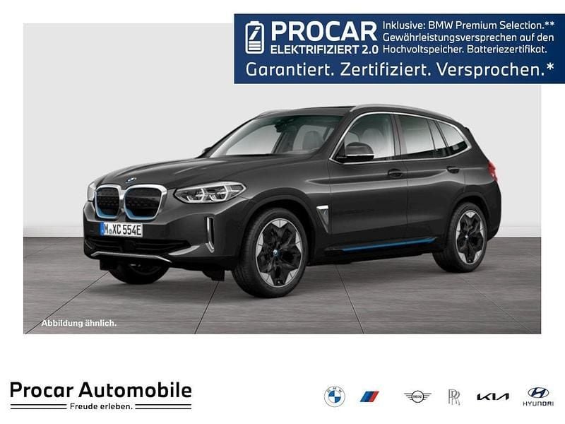 Gebraucht BMW iX3 Impressive 210 kW (286 PS) 2021 Grau SUV
