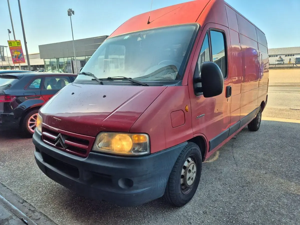 Gebraucht Citroën Jumper 101 PS (74 kW) 2006 Rot Van / Kleinbus