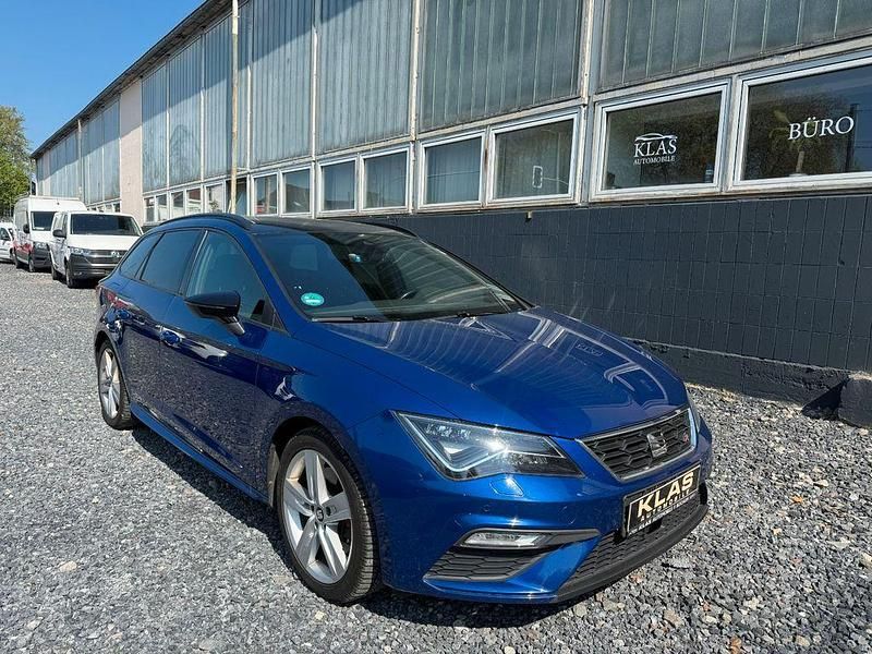 Second-hand Seat Leon ST FR 184 CP (135 kW) 2017 Albastru Break