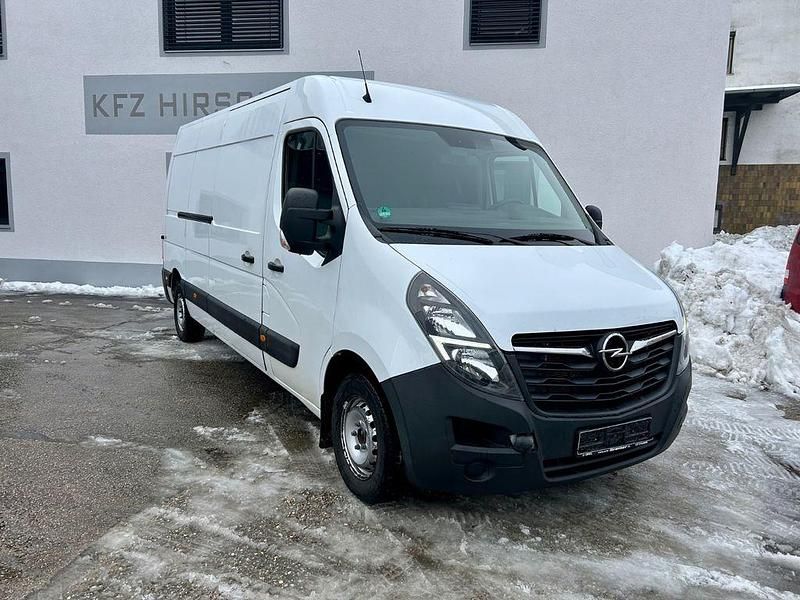 Weiß Gebraucht 2020 Opel Movano Van / Kleinbus | 14.690 € (Fairer Preis) - Bild 1/4