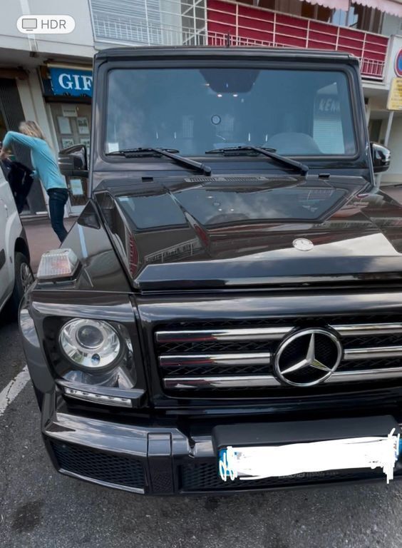 Blau Gebraucht 2015 Mercedes G500 SUV | 111.111 € (Fairer Preis) - Bild 1/4