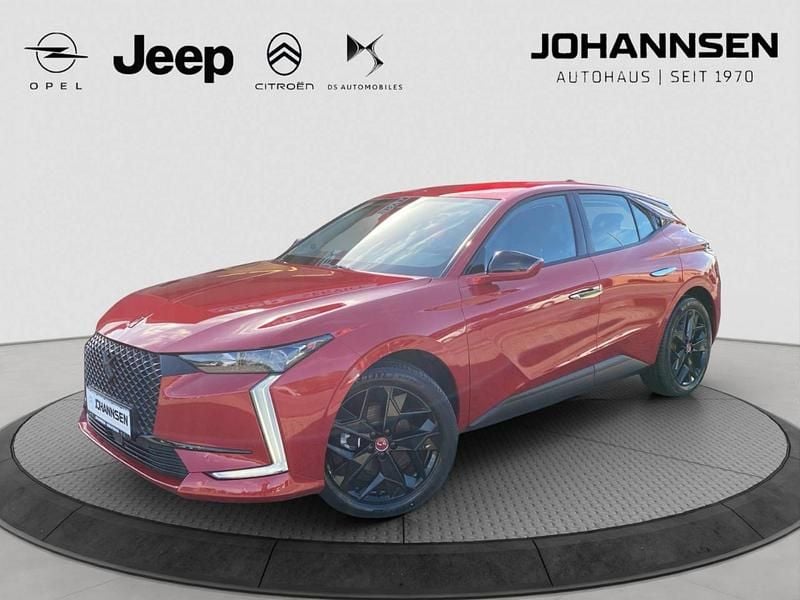 Rot Gebraucht 2023 DS Automobiles DS4 Performance SUV | 22.900 € (Fairer Preis) - Bild 1/1