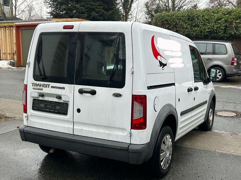 Gebraucht Ford Transit Connect Trend 75 PS (55 kW) 2013 Weiß Van / Kleinbus