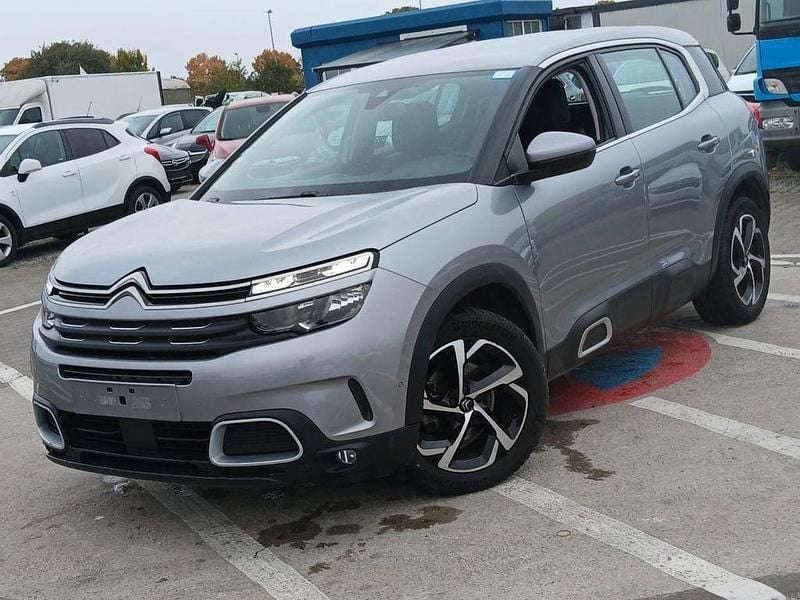 Grau Gebraucht 2021 Citroën C5 Aircross SUV | 12.699 € (Superpreis) - Bild 1/4