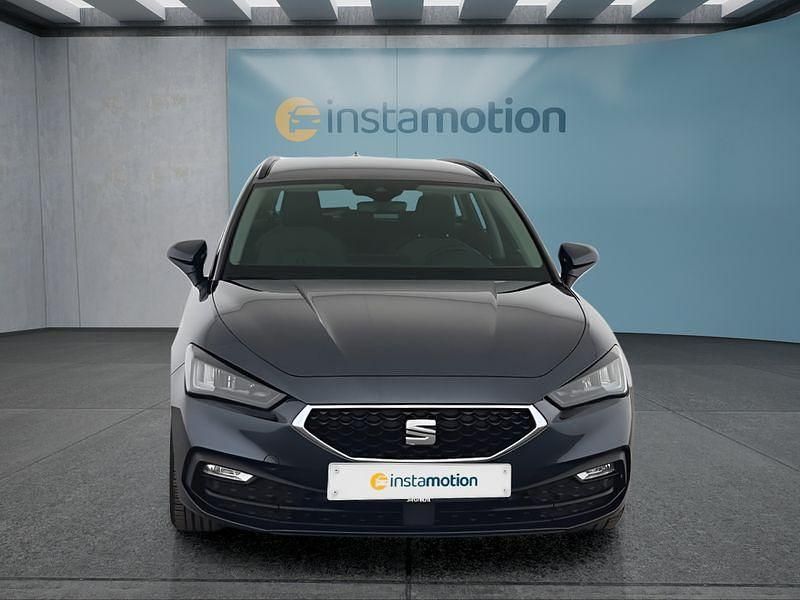 Gebraucht Seat Leon Style 116 PS (85 kW) 2022 Grau Kombi