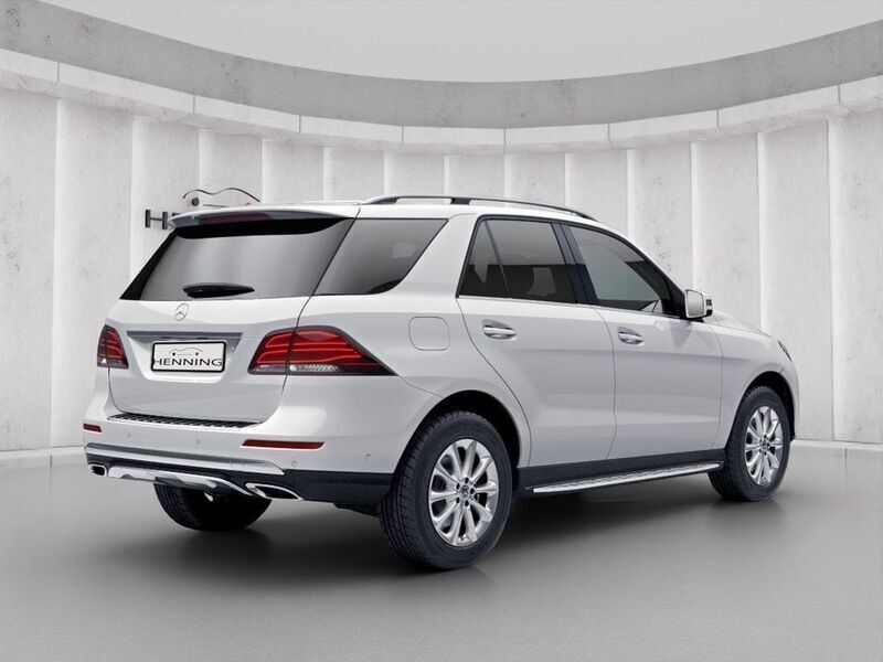 Gebraucht Mercedes GLE350 258 PS (189 kW) 2017 Weiß SUV