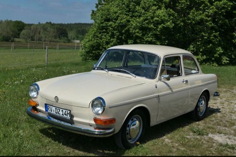 Beige Gebraucht 1971 VW Type 3 Limousine | 13.999 € - Bild 1/4