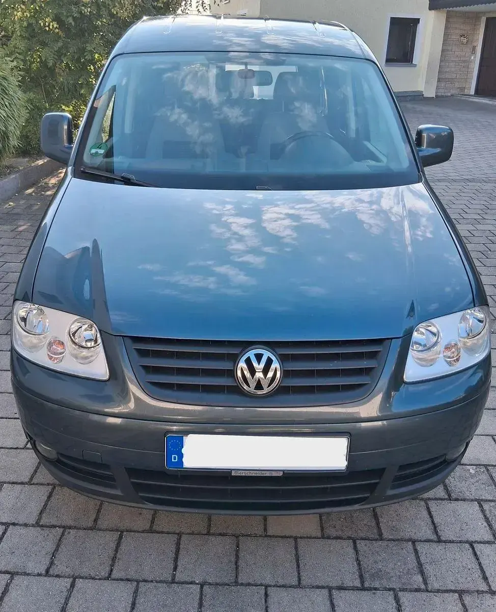 Gebraucht VW Caddy Life 105 PS (77 kW) 2009 Grau Van / Kleinbus