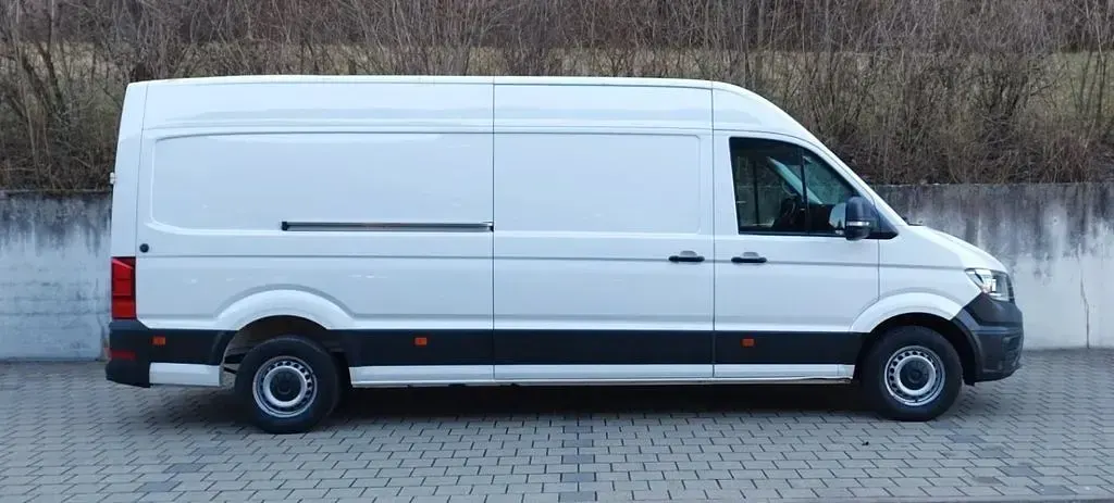 Gebraucht VW Crafter 140 PS (102 kW) 2022 Weiß Van