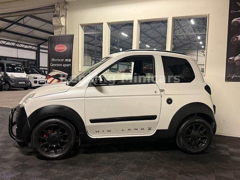 Gebraucht Microcar M.Go 2014 Weiß Kleinwagen