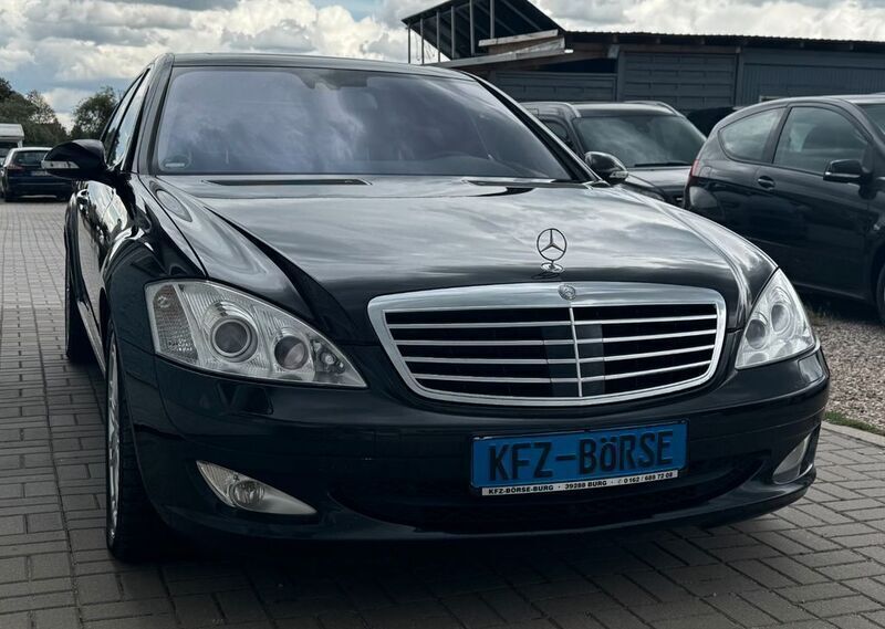 Gebraucht Mercedes S350L 272 PS (200 kW) 2008 Schwarz Limousine