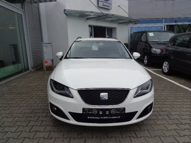 Gebraucht Seat Exeo 120 PS (88 kW) 2013 Weiß Kombi