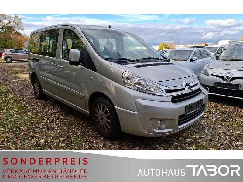 Gebraucht Citroën Jumpy 128 PS (94 kW) 2015 Lackierung aluminiumgrau/meta Van / Kleinbus