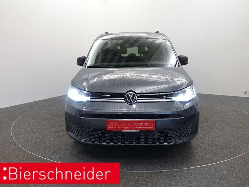 Gebraucht VW Caddy Dark Label 116 PS (85 kW) 2024 Indiumgrau metallic Van / Kleinbus