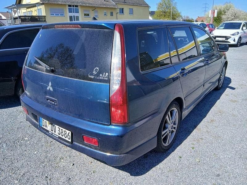 Gebraucht Mitsubishi Lancer Intense 98 PS (72 kW) 2006 Blau Kombi