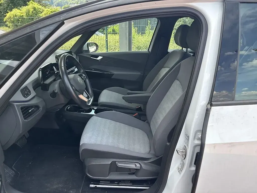 Gebraucht VW ID.3 Pro 106 kW (145 PS) 2022 Weiß Kleinwagen