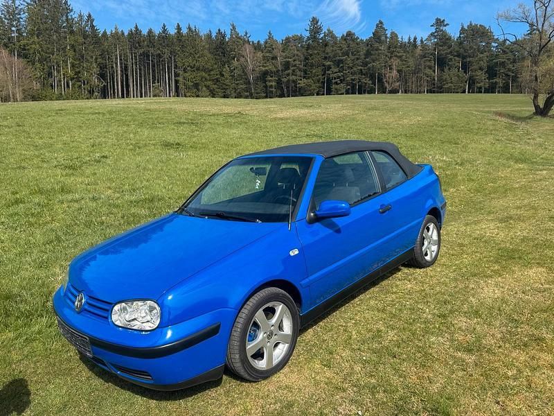 Gebraucht VW Golf Cabriolet 75 PS (55 kW) 2000 Blau Cabrio
